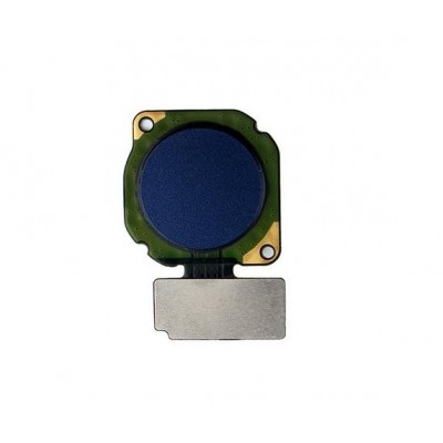 Fingerprint Sensor Flex Cable For Huawei P Smart Blue By - Maxbhi Com