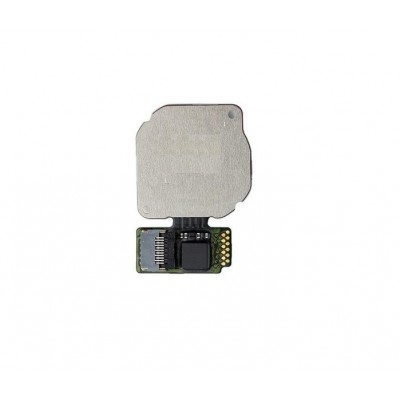 Fingerprint Sensor Flex Cable For Huawei P Smart White By - Maxbhi Com