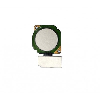 Fingerprint Sensor Flex Cable For Huawei P Smart White By - Maxbhi Com