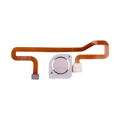 Fingerprint Sensor Flex Cable For Huawei Y6 Prime 2018 Gold By - Maxbhi Com
