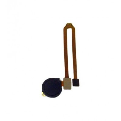 Fingerprint Sensor Flex Cable For Huawei Y7 2019 Blue By - Maxbhi Com