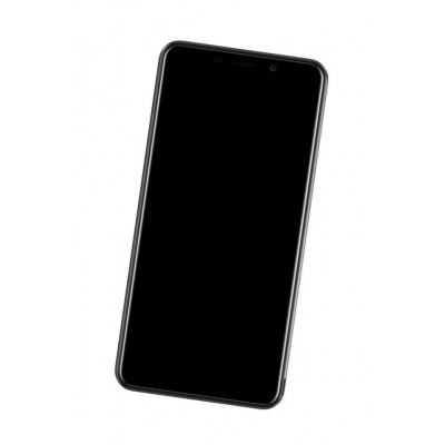 Fingerprint Sensor Flex Cable For Panasonic P110 Black By - Maxbhi Com