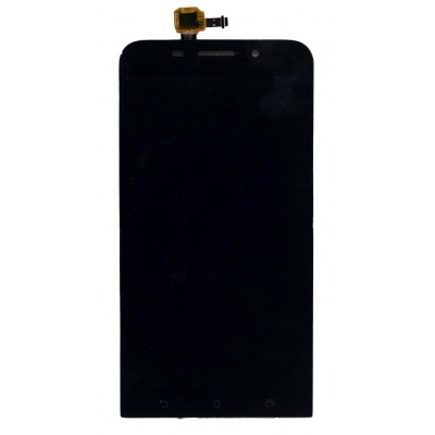 Lcd With Touch Screen For Asus Zenfone Max 2016 Black By - Maxbhi Com