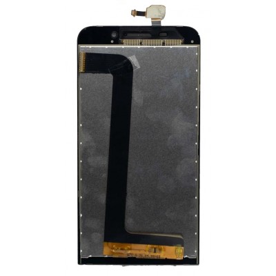 Lcd With Touch Screen For Asus Zenfone Max 2016 Black By - Maxbhi Com