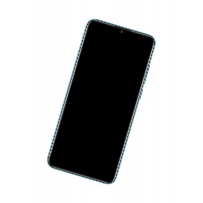 Fingerprint Sensor Flex Cable For Honor 9a Blue By - Maxbhi Com
