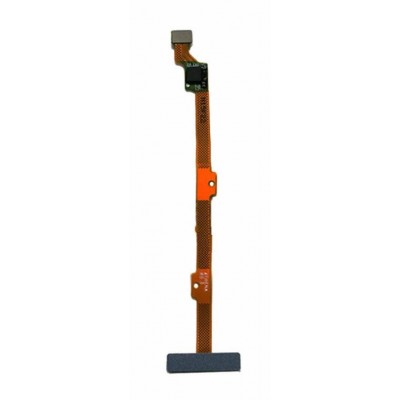Fingerprint Sensor Flex Cable For Huawei Honor 7i Black By - Maxbhi Com