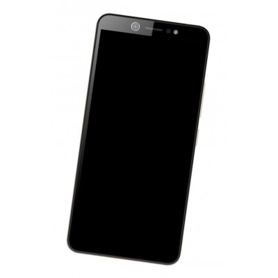 Fingerprint Sensor Flex Cable For Itel A44 Black By - Maxbhi Com