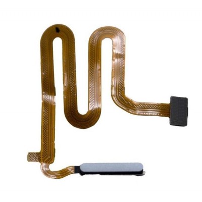 Fingerprint Sensor Flex Cable For Realme X3 Superzoom White By - Maxbhi Com
