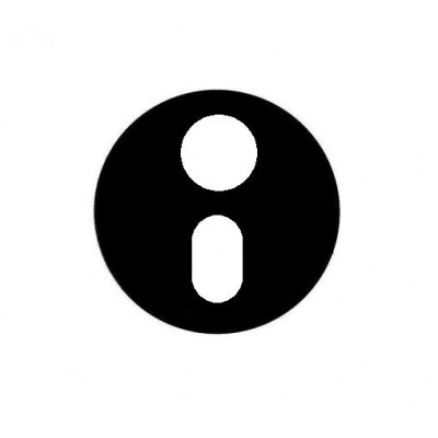 Camera Lens For Comio S1 Lite Black By - Maxbhi Com