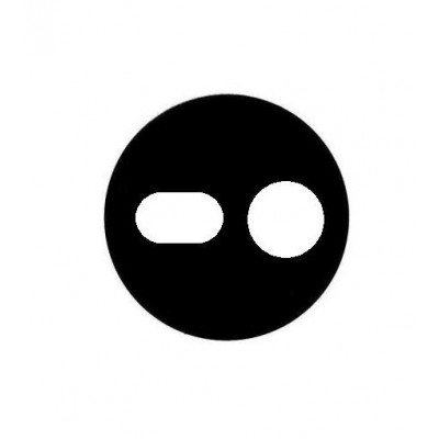 Camera Lens For Comio S1 Lite Black By - Maxbhi Com