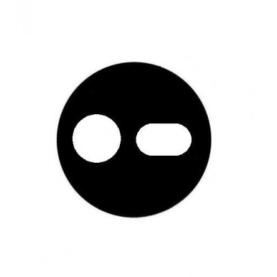 Camera Lens For Comio S1 Lite Black By - Maxbhi Com