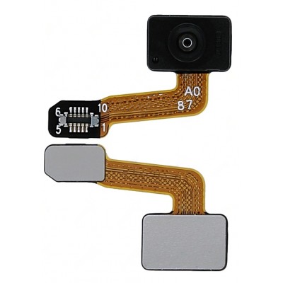Fingerprint Sensor Flex Cable For Oneplus Nord Ce 5g Black By - Maxbhi Com
