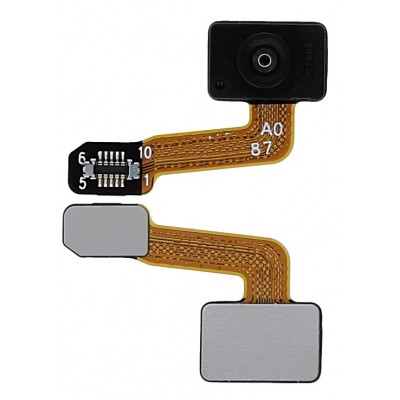 Fingerprint Sensor Flex Cable For Oneplus Nord Ce 5g Grey By - Maxbhi Com