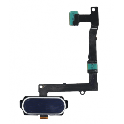 Fingerprint Sensor Flex Cable For Samsung Galaxy S6 Edge Usa Black By - Maxbhi Com