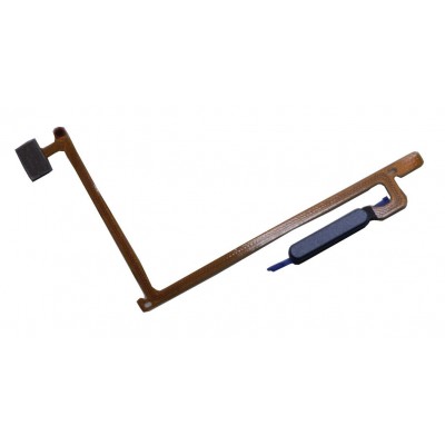 Fingerprint Sensor Flex Cable For Vivo Y20 2020 Black By - Maxbhi Com