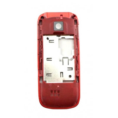 Full Body Housing For Nokia 5130 Xpressmusic Red Black - Maxbhi Com