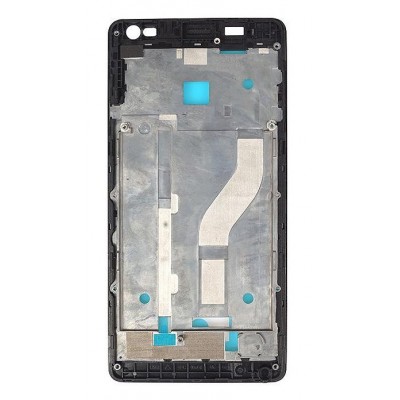 Lcd Frame Middle Chassis For Panasonic Eluga I2 Silver By - Maxbhi Com