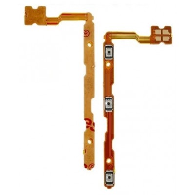 Power Button Flex Cable For Vivo Y20 2020 On Off Flex Pcb By - Maxbhi Com