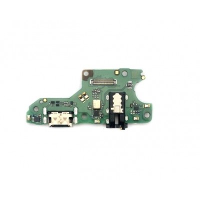 Charging Connector Flex Pcb Board For Huawei Y7a By - Maxbhi Com