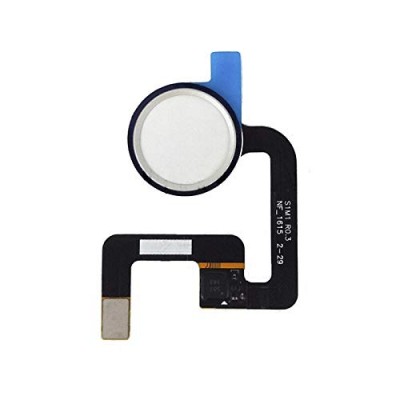 Fingerprint Sensor Flex Cable For Google Pixel Silver By - Maxbhi Com