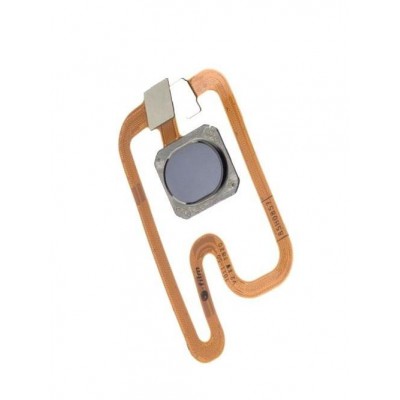 Fingerprint Sensor Flex Cable For Oppo R15 Pro Black By - Maxbhi Com