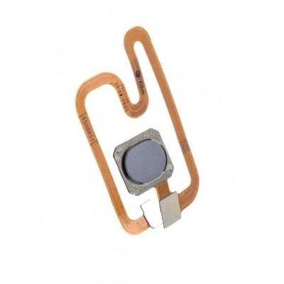 Fingerprint Sensor Flex Cable For Oppo R15 Pro Black By - Maxbhi Com