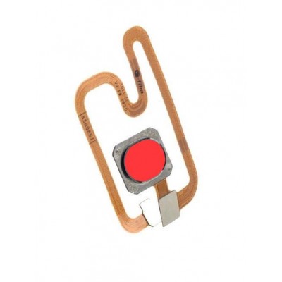 Fingerprint Sensor Flex Cable For Oppo R15 Pro Red By - Maxbhi Com
