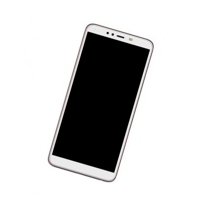 Fingerprint Sensor Flex Cable For Tecno Mobile Spark 2 Red By - Maxbhi Com