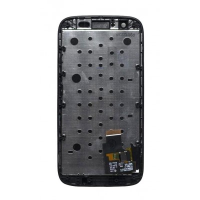 Lcd With Touch Screen For Motorola Moto G Green By - Maxbhi Com