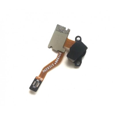 Fingerprint Sensor Flex Cable For Oppo Rx17 Pro Black By - Maxbhi Com