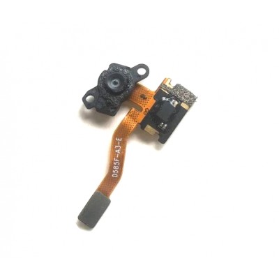 Fingerprint Sensor Flex Cable For Oppo Rx17 Pro Black By - Maxbhi Com