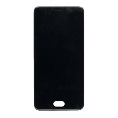 Lcd With Touch Screen For Meizu M3 Black By - Maxbhi Com