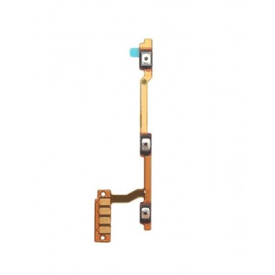 Power Button Flex Cable For Huawei Y7a On Off Flex Pcb By - Maxbhi Com