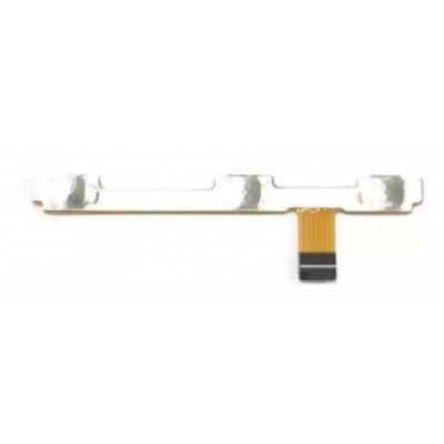 Volume Button Flex Cable For Lava Z90 By - Maxbhi Com