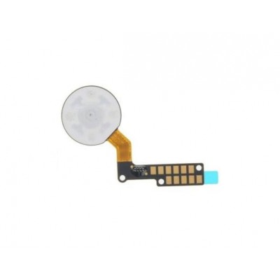 Fingerprint Sensor Flex Cable For Lg K10 2017 White By - Maxbhi Com
