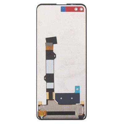 Lcd With Touch Screen For Motorola Moto G 5g Plus Black By - Maxbhi Com