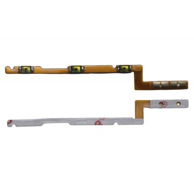 Power Button Flex Cable For Micromax In Note 1 On Off Flex Pcb By - Maxbhi Com