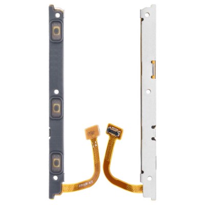 Power Button Flex Cable For Samsung Galaxy Note 10 Plus 5g On Off Flex Pcb By - Maxbhi Com