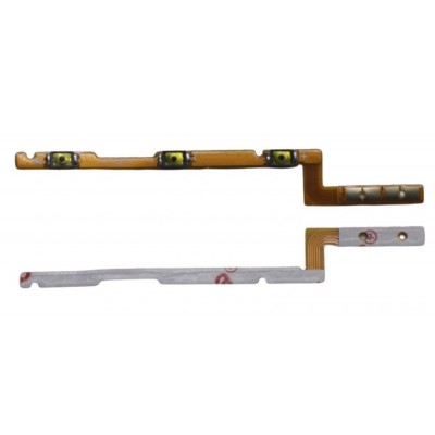 Volume Button Flex Cable For Micromax In Note 1 By - Maxbhi Com
