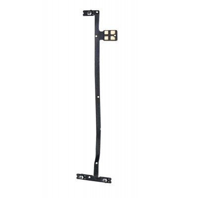 Power Button Flex Cable For Oneplus 3t On Off Flex Pcb By - Maxbhi Com