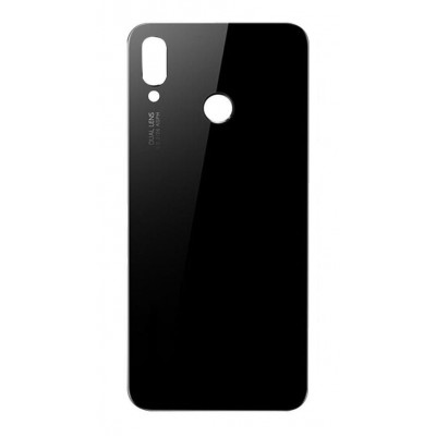 Back Panel Cover For Huawei P20 Lite Black - Maxbhi Com