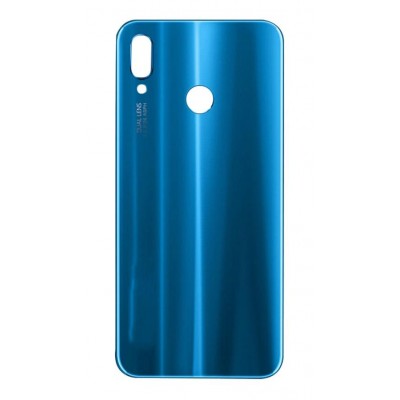 Back Panel Cover For Huawei P20 Lite Blue - Maxbhi Com