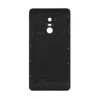 Back Panel Cover For Xiaomi Redmi Note 4 64gb Black - Maxbhi Com