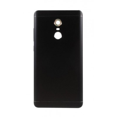 Back Panel Cover For Xiaomi Redmi Note 4 Mediatek Black - Maxbhi Com