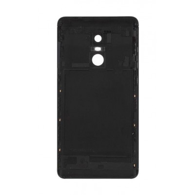 Back Panel Cover For Xiaomi Redmi Note 4 Mediatek Black - Maxbhi Com