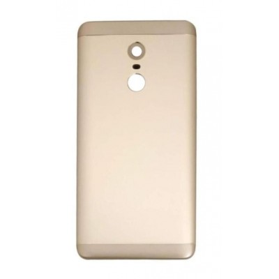 Back Panel Cover For Xiaomi Redmi Note 4 Mediatek Gold - Maxbhi Com
