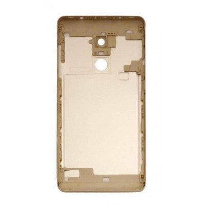 Back Panel Cover For Xiaomi Redmi Note 4 Mediatek Gold - Maxbhi Com