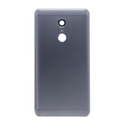 Back Panel Cover For Xiaomi Redmi Note 4 Mediatek Grey - Maxbhi Com