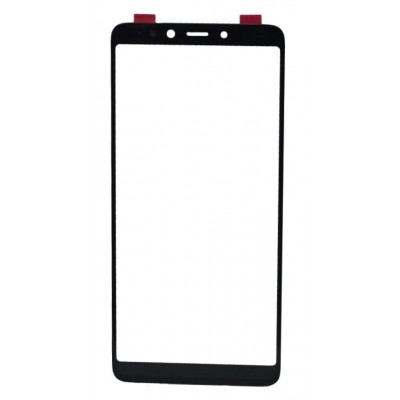 Replacement Front Glass For Infinix Note 5 Black By - Maxbhi Com