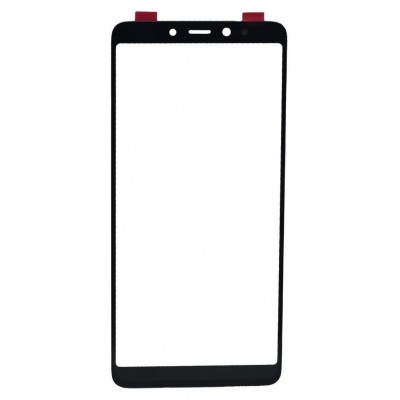 Replacement Front Glass For Infinix Note 5 Black By - Maxbhi Com